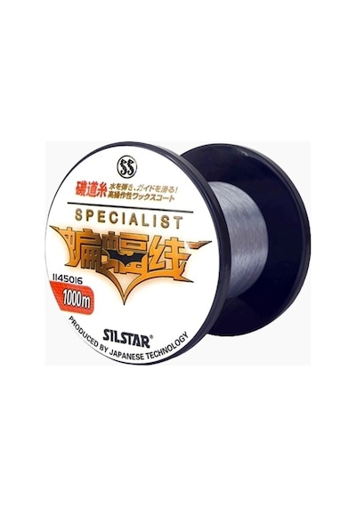 Silstar Specialist 0.18 Mm 100m Su Gri Monofilament Misina 2.6kg Çeker 71144028