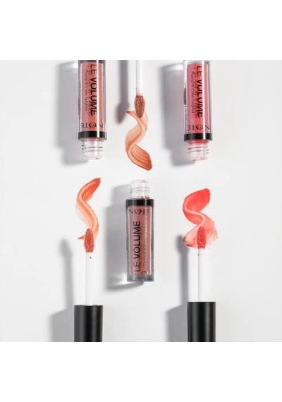 Le Volume Plump & Care Lipgloss 03 Candy Rose Dudak Parlatıcısı, Pembe 0