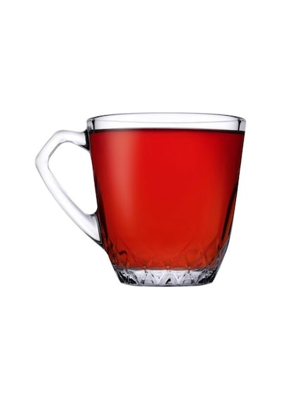 Paşabahçe 55733 Mercan 6'lı Çay-Kahve Kupası 160 cc