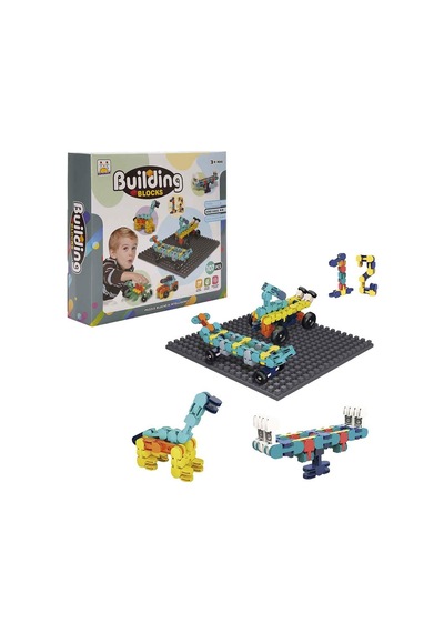 S00004843 Blok Building Şekilli Yapım Blokları 107