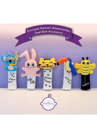 Milk&Moo Çocuk Emniyet Kemeri Aksesuarı Patenci Çita