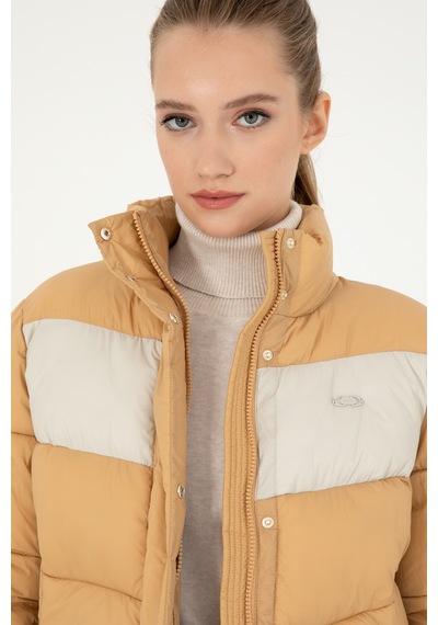 U.s. Polo Assn. Kadın Camel Mont 50292674-vr015 Camel