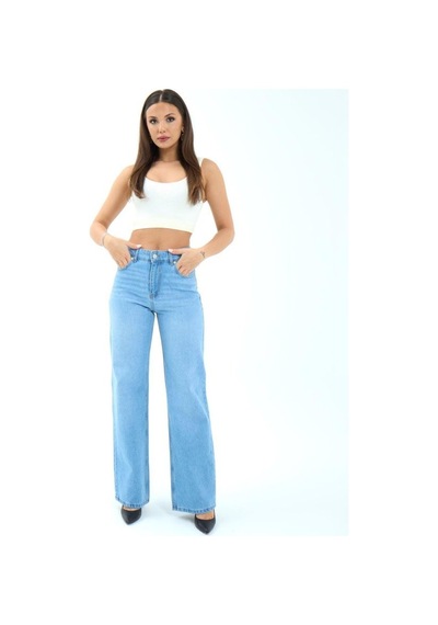 Veraura Lifestyle 7044 Kot Pantolon-mavi Mavı