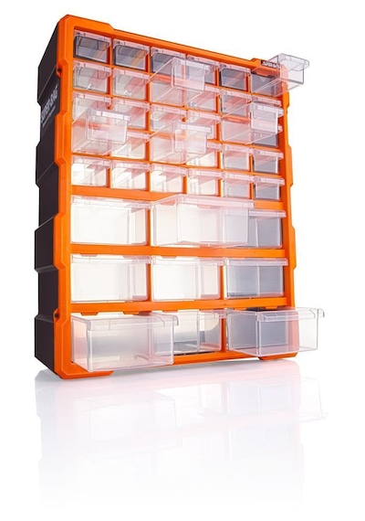 Süper-Bag Büyük Mono Blok Çekmece Seti 39’Lu Asr-6001