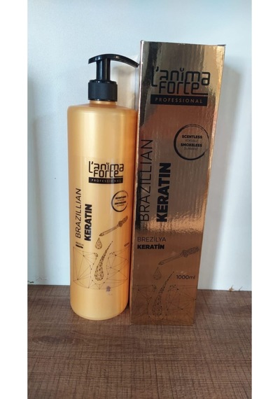 Lanima Forte Kokusuz Dumansız Brezilya Keratin 1 L