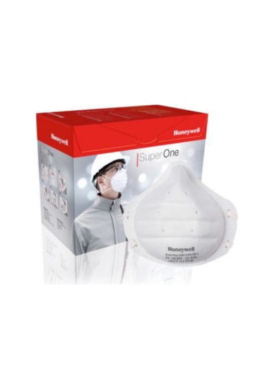 Honeywell Superone 3207 V2 Ffp3 Nr D Solunum Maskesi - 30 Adet/ku