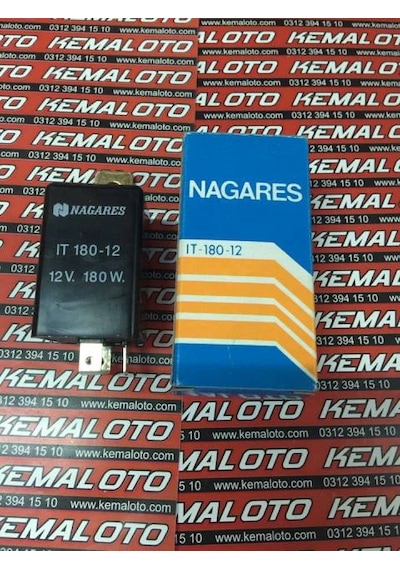 Nagares Sinyal Flaşörü 12 V