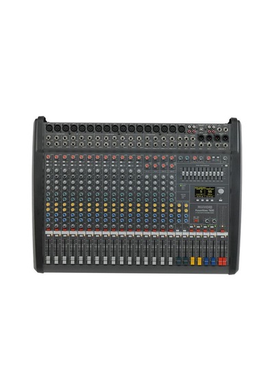 Maxword Powermate 1600-3 Power Mixer Amfili Mikser