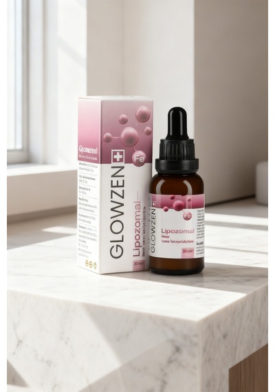 Glowzen+ Lipozomal Demir Fe 30 Ml