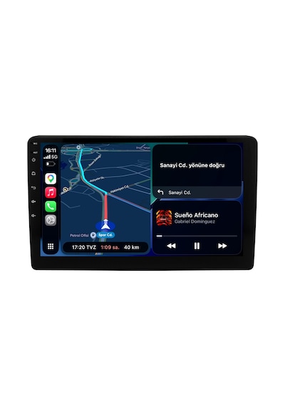 Audi A3 Android Multimedya Sistemi 2000-2007 Crv-4838xa 9"