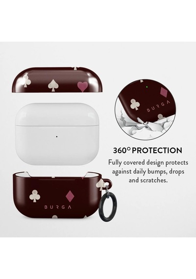 Lexroo Aple Airpods Pro İle Uyumlu Kılıf, Tricked Me Çok Renkli