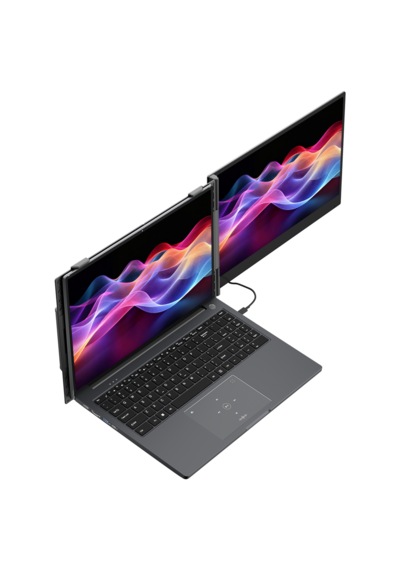 Scm8 15.3" Ips 1920x1200 Taşınabilir Tekli Monitör, Laptop Ek Monitörü,60hz,usb-c,100w Pd,hoparlör