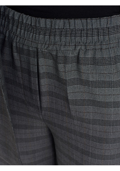 Dilvin 71579 Geniş Bacak Pantolon Gri