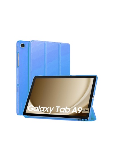 Samsung Galaxy Uyumlu Tab A9 8.7inç X110 X113 X115 X117 Kılıf New Pu Deri Smart Standlı Case Uyku Modlu