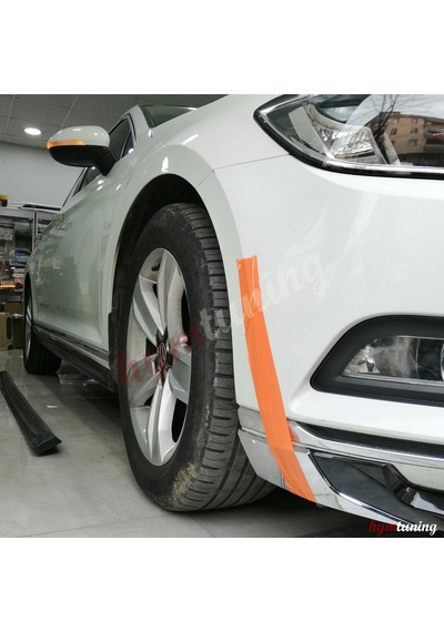 Volkswagen Passat B8 Rline Marşpiyel Takımı - Abs Plastik - Boyasız