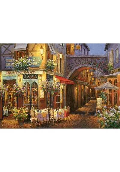 Akşam Yemeği 1000 Parça Puzzle