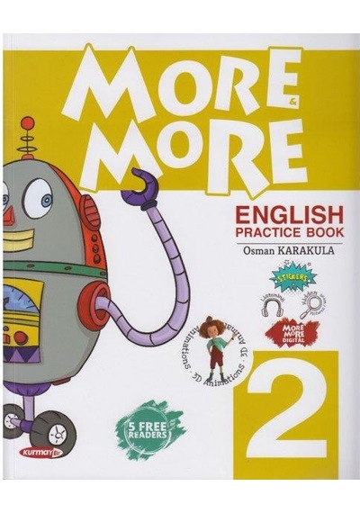 Kurmay Elt Yayınları 2. Sınıf More & More English Practice Book