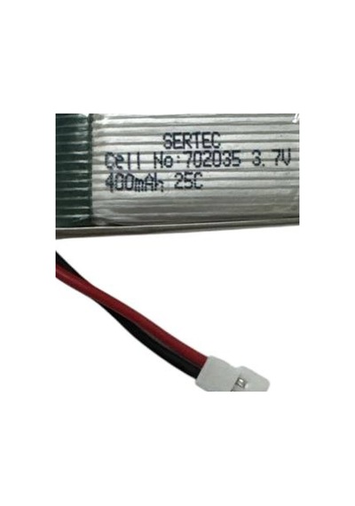 / 702035 / 3.7v - 400mah - 25c Beyaz Soket Evimdeyokyok