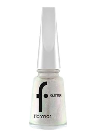 Glitter Yarı Transparan Parlak Bitişli Simli Oje 11 Ml 26 Snow Globe