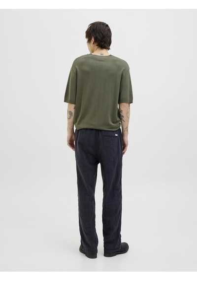 Jack & Jones Erkek Bisiklet Yaka Triko - William - 12275451 Four Leaf Clover