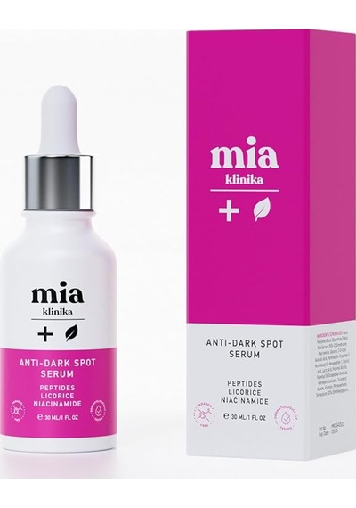 Mia Klinika Cilt Tonu Eşitlemeye Yardımcı Aydınlatıcı Leke Serumu 30 Ml 50 x 22