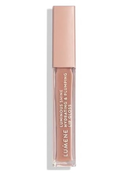 Lumene Luminous Hydrating & Plumping Lip Gloss Nemlendirici & Dolgunlaştirici Dudak Parlaticisi 01 Pale 0