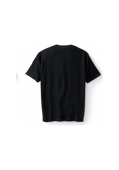 Bumeta Senin Bu İşte Nasiibin Yok Oversize Unisex Tişört T-shirt Siyah
