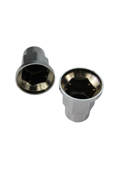 Tır Kamyon İçin 10 Adet Krom Bijon Anahtar Kapağı 32 Mm