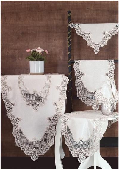 Nema Kadife Salon Takımı 5 Parça 001