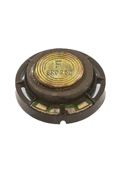 8 Ohm 0.25 W 29 MM Hoparlör