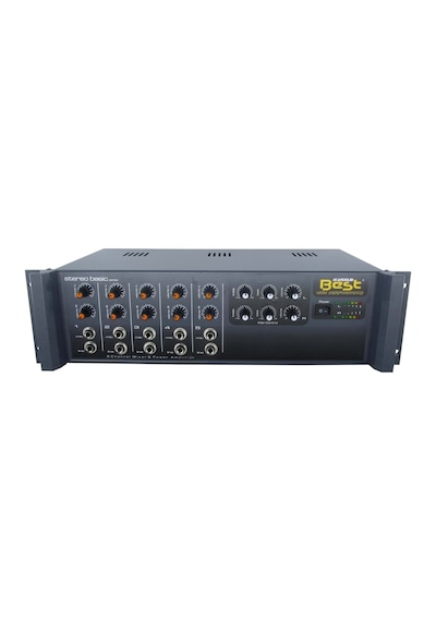 Best An2250 Stereo Anfi 2X250 Watt 5 Mikrofon Girişli