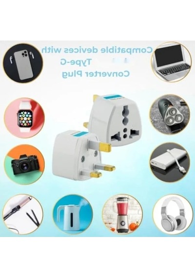 Tip G Seyahat Adaptörü, Uluslararası Fiş Dönüştürücü