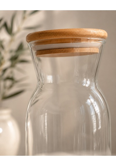 Doğa Serisi Cam Sürahi 600 Ml