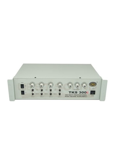 West Sound Tks 300 Tr 300 Watt 6 Kanal 100V Mikser Anfi