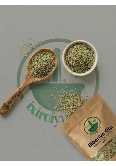 İxirciyusuf Biberiye Otu Biberiye Yaprağı Kurutulmuş Bitki Çayı 100 G Doğal