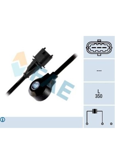 Fae 60145 Vuruntu Sensörü Vectra B X18xe0 6238221