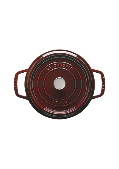 Staub Döküm Tencere Bordo 20 CM