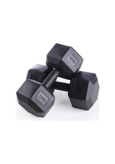 10 Kg X 2 Adet 20 Kg Dambıl Seti, Dumbell Set Dumbell 2x10 Kg Karışık Tek Ebat