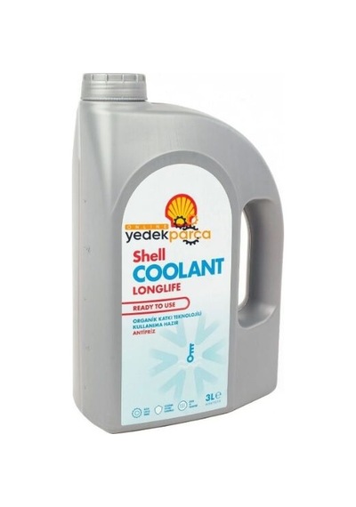 Kırmızı Antifiriz 3 Litre