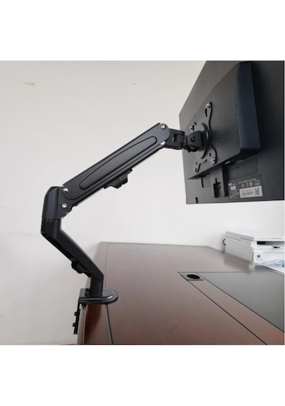 Ergonomik Led Monitör Tutucu Gaz Amortisörlü Lcd Vesa Standı13-27