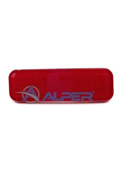 Alper 579164 Arka Tampon Reflektörü Sağ Transıt Courıer 14 Et76515boaa-1836080 -