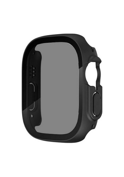 Apple Uyumlu Watch Ultra 49mm Sert Pc Kasa Ve Privacy Ekran Koruyucu Zore Gard 23