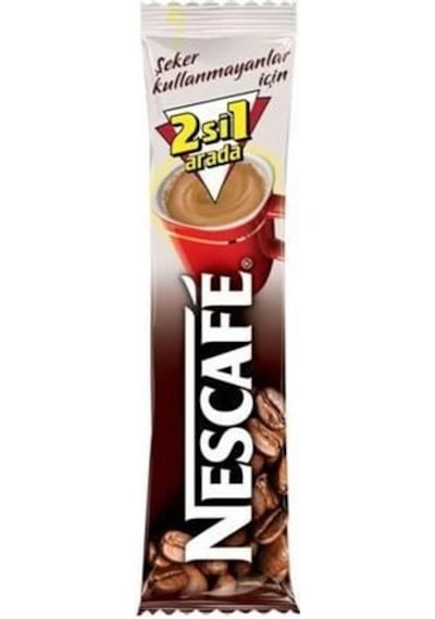 Nescafe 2'si 1 Arada Hazır Kahve 48 x 10 G