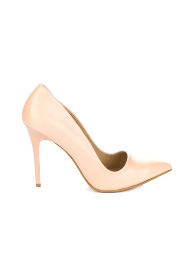 Fox Shoes Pudra Kadın Topuklu Ayakkabı 8922151909