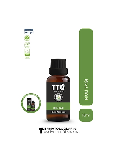 Tto Thermal Nioli Yağı 10 Ml