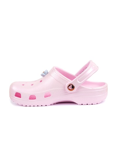 Crocs Classıc Irıdescent Charm Kız Çocuk Terlik 211220-6zw Pembe