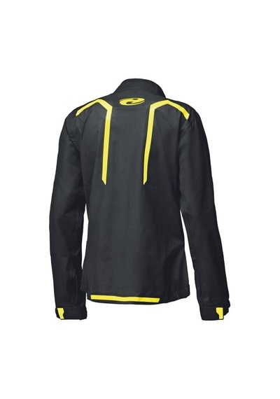 Held Rainstorm Sporty Kadın Üst Yağmurluk Siyah Sarı