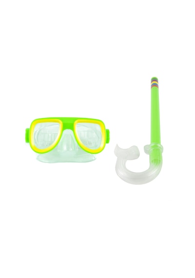 Erzi Şnorkel Maske Şnorkel Set Yeşil