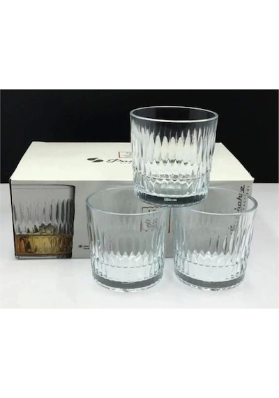 Paşabahçe 520254 Rain Viski Bardağı 300 Cc 3 Lü