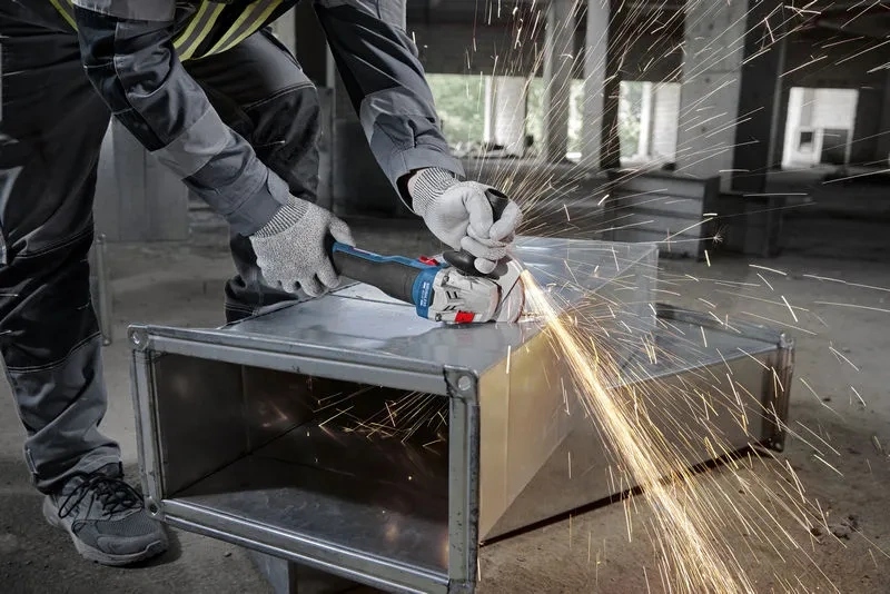 Bosch Professional GWS 18V-8 Akülü Taşlama Makinesi (Akü & Şarj Hariç) - 06019N9000